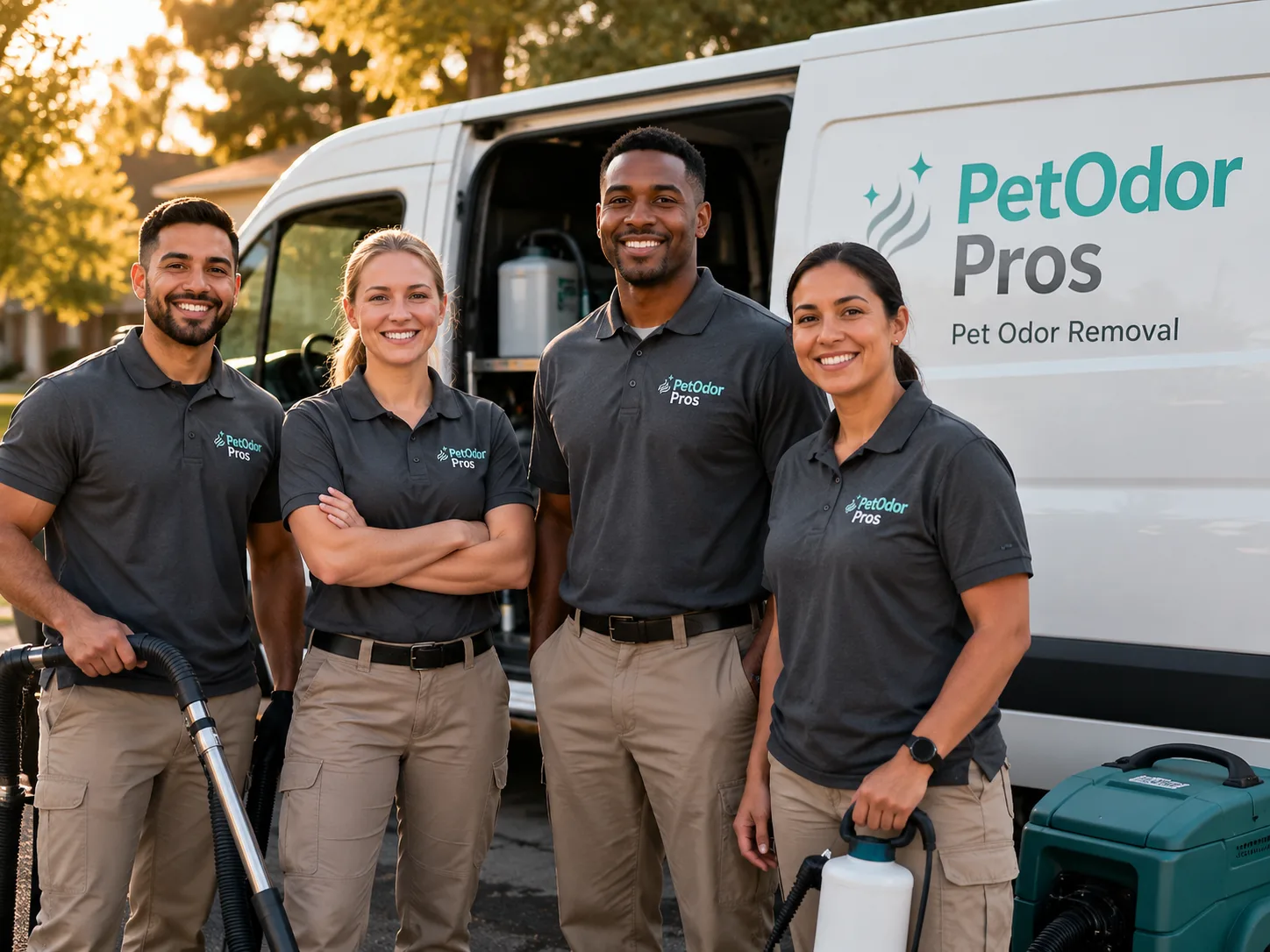 Pet Odor Removal team serving Moundsville, WV